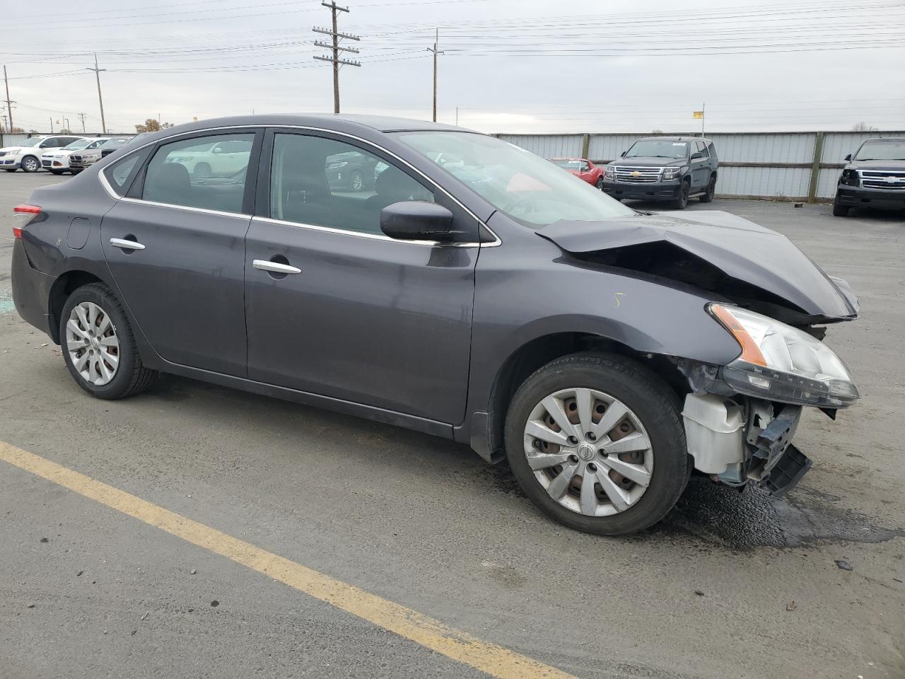 2014 Nissan Sentra S - Фото 4