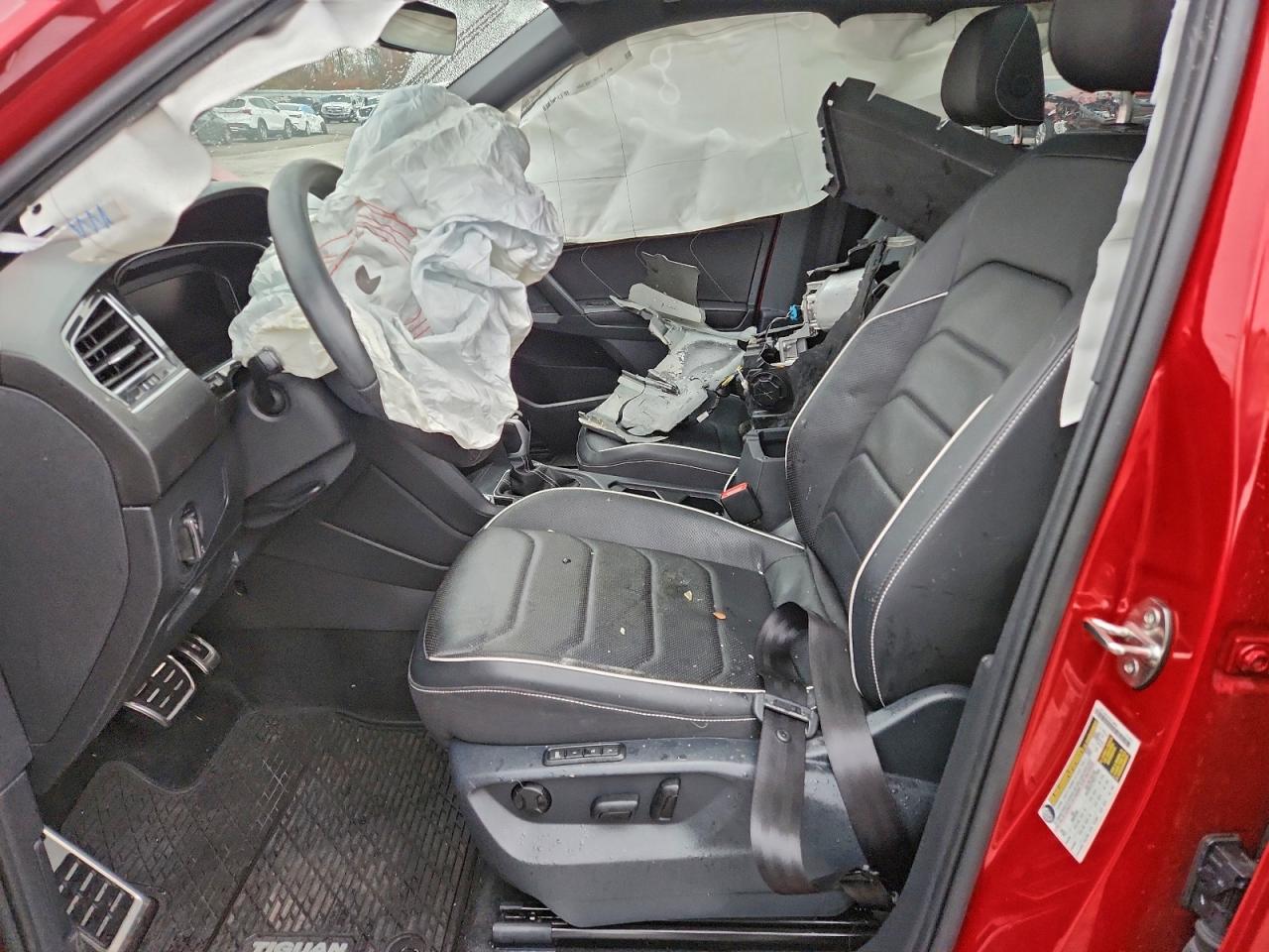 2024 Volkswagen Tiguan Sel R-Line Black - Фото 7