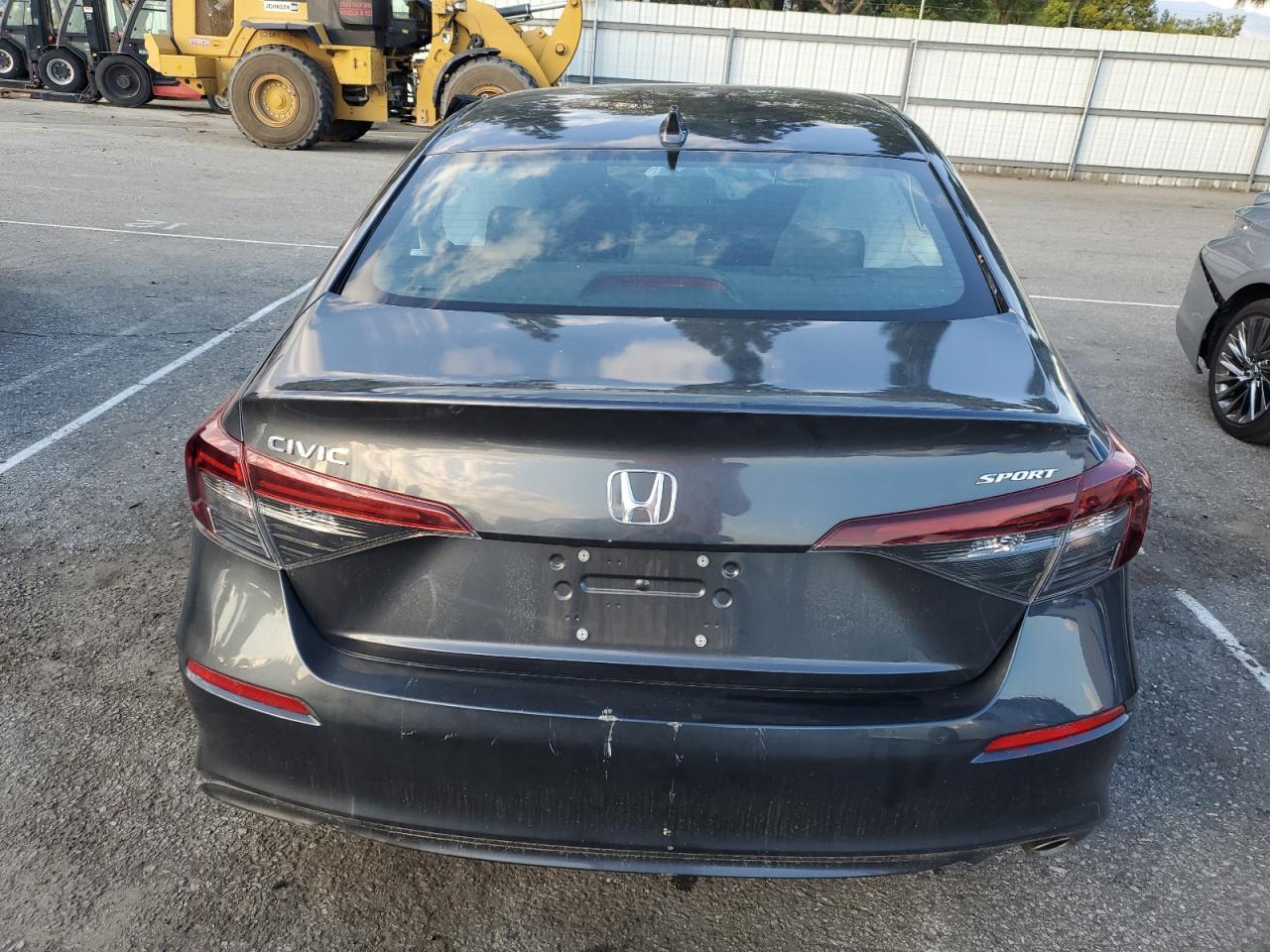 2025 Honda Civic Sport - Фото 6