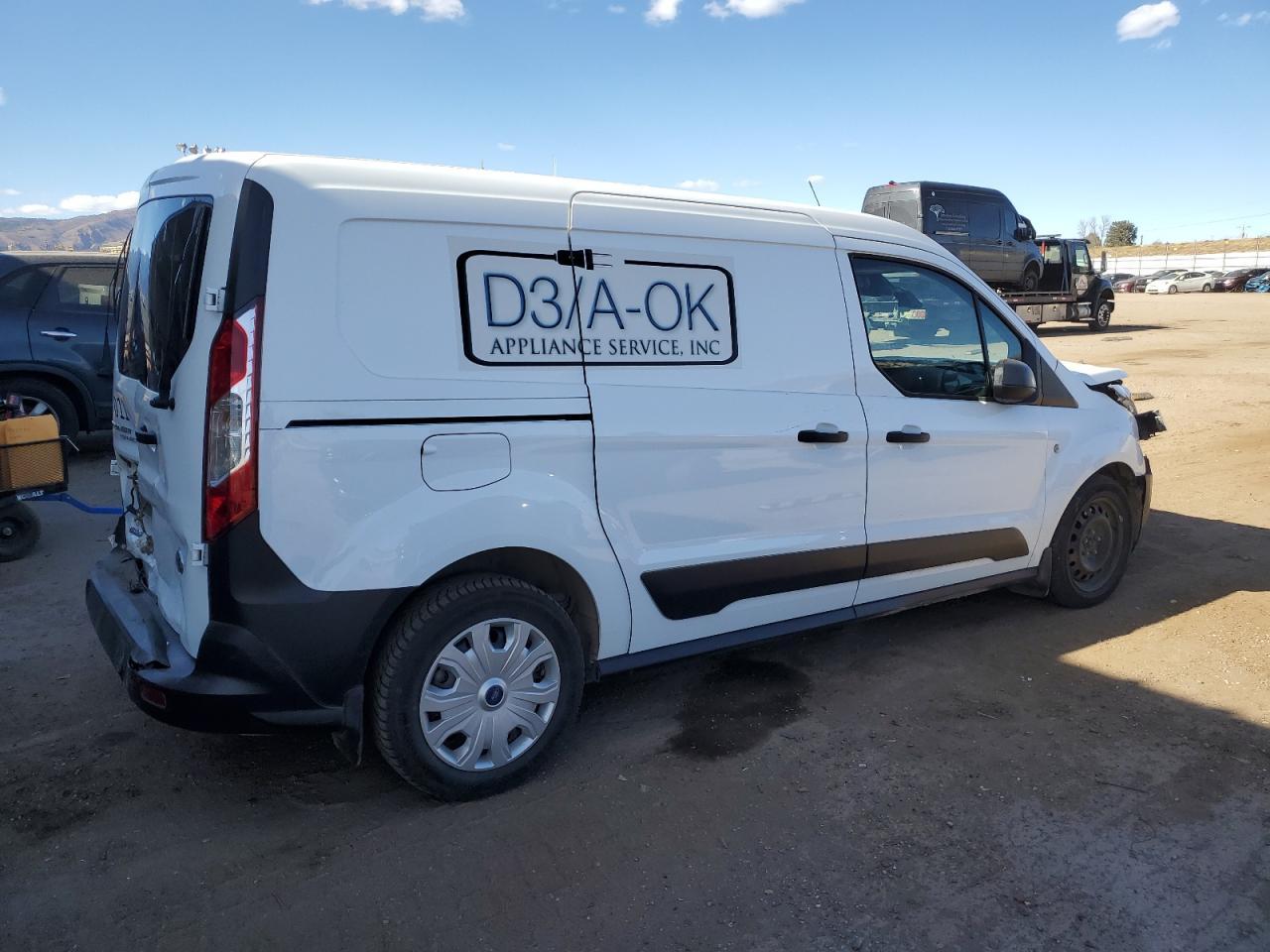 2023 Ford Transit Connect Delivery Van - Фото 3