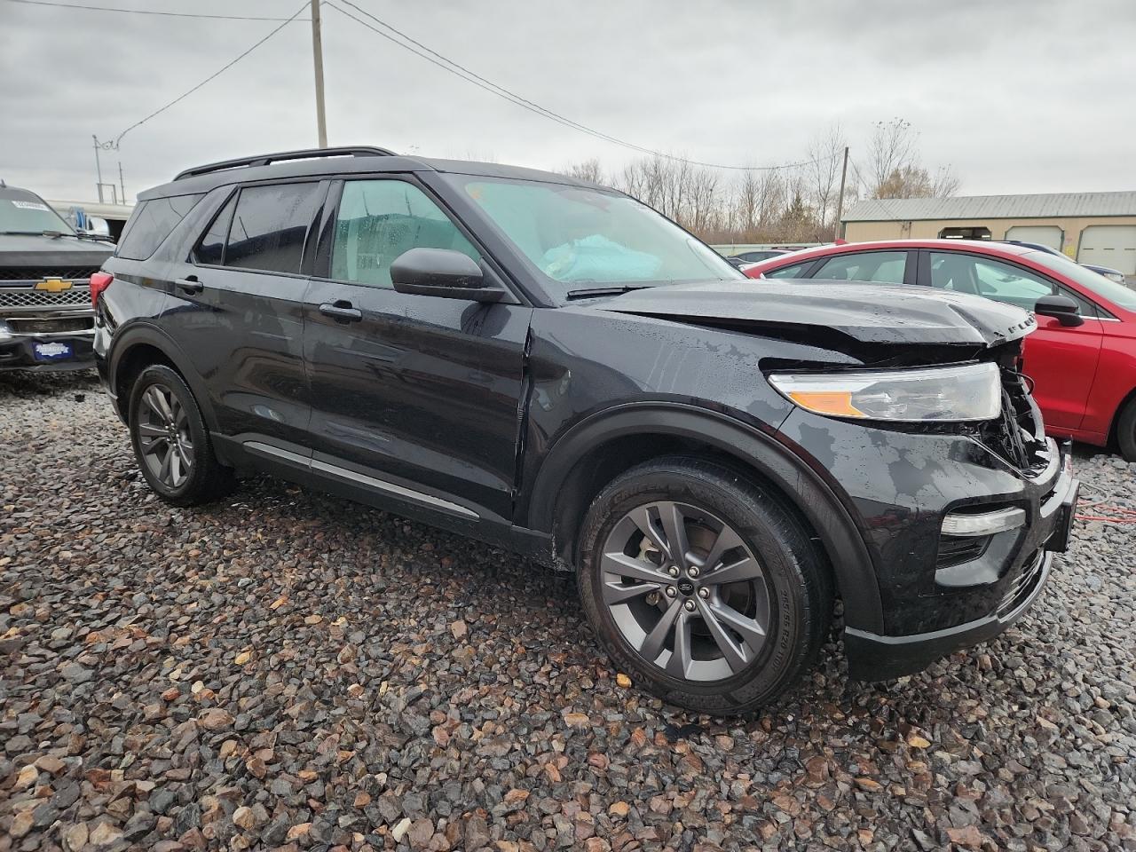 2021 Ford Explorer Xlt - Фото 4