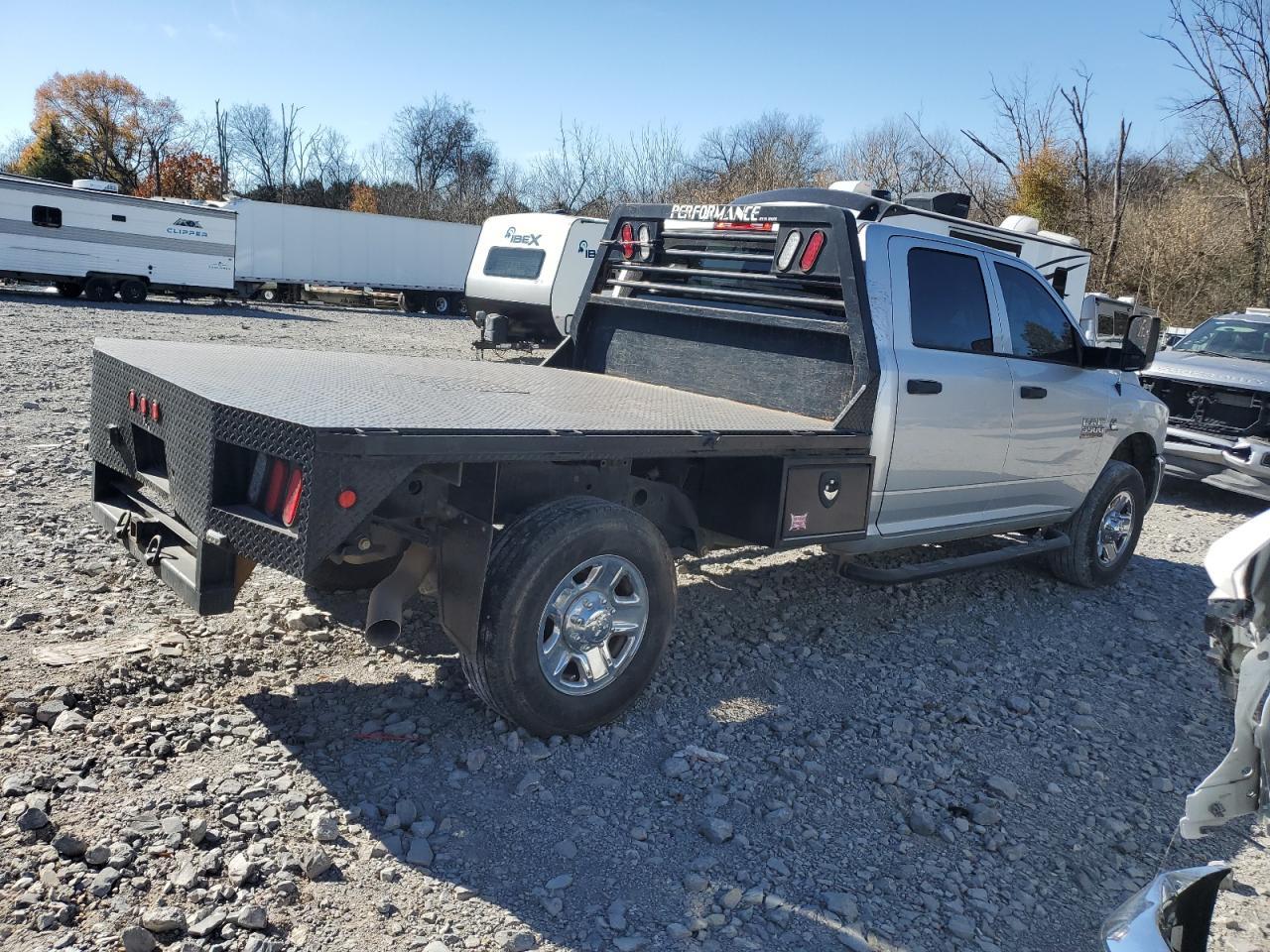 2018 Ram 3500 Flatbed Truck - Image 3
