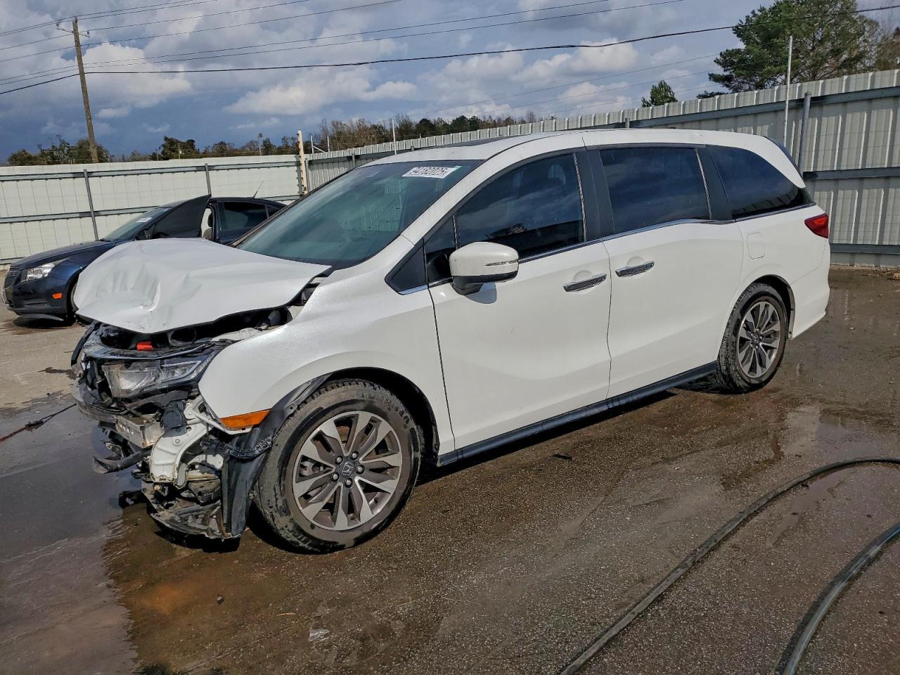 2022 Honda Odyssey Exl