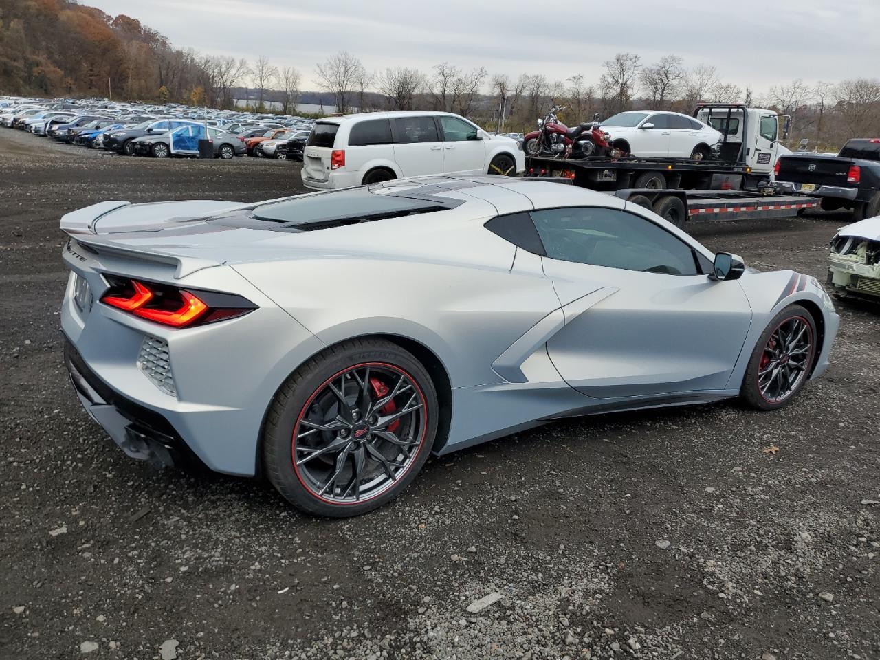 2024 Chevrolet Corvette Stingray 2Lt - Фото 3