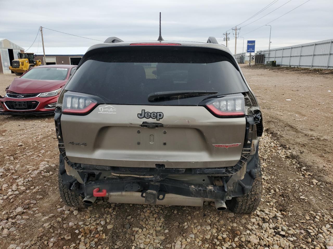 2019 Jeep Cherokee Trailhawk - Image 6