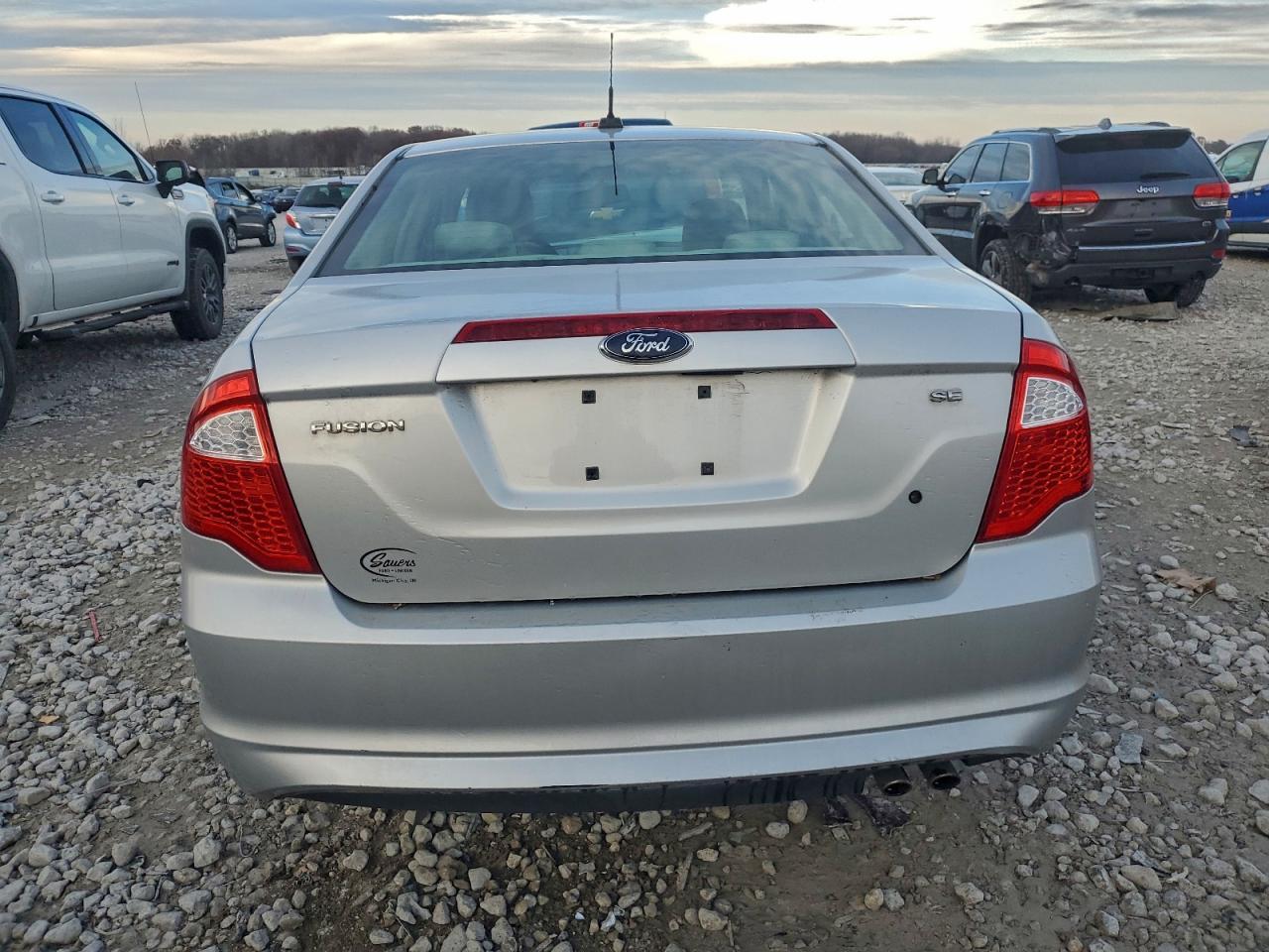 2010 Ford Fusion Se - Фото 6