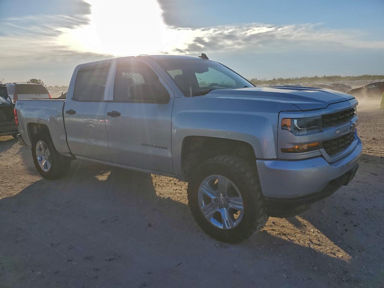 2018 Chevrolet Silverado K1500 Custom - Image 4