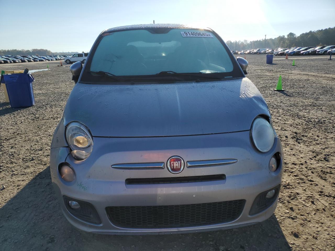 2015 Fiat 500 Sport - Фото 5