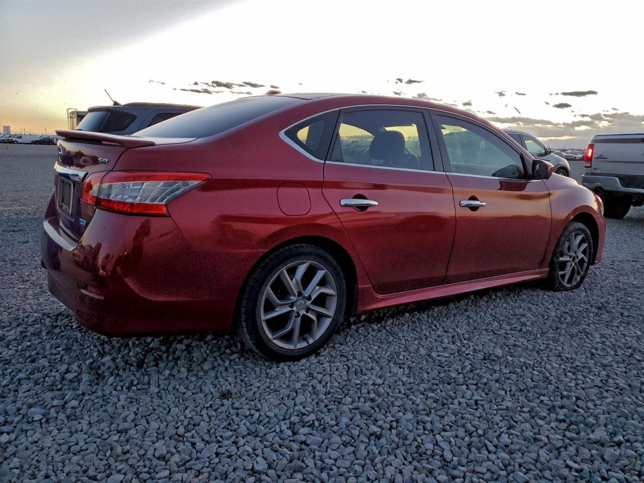 2014 Nissan Sentra Sr - Фото 3
