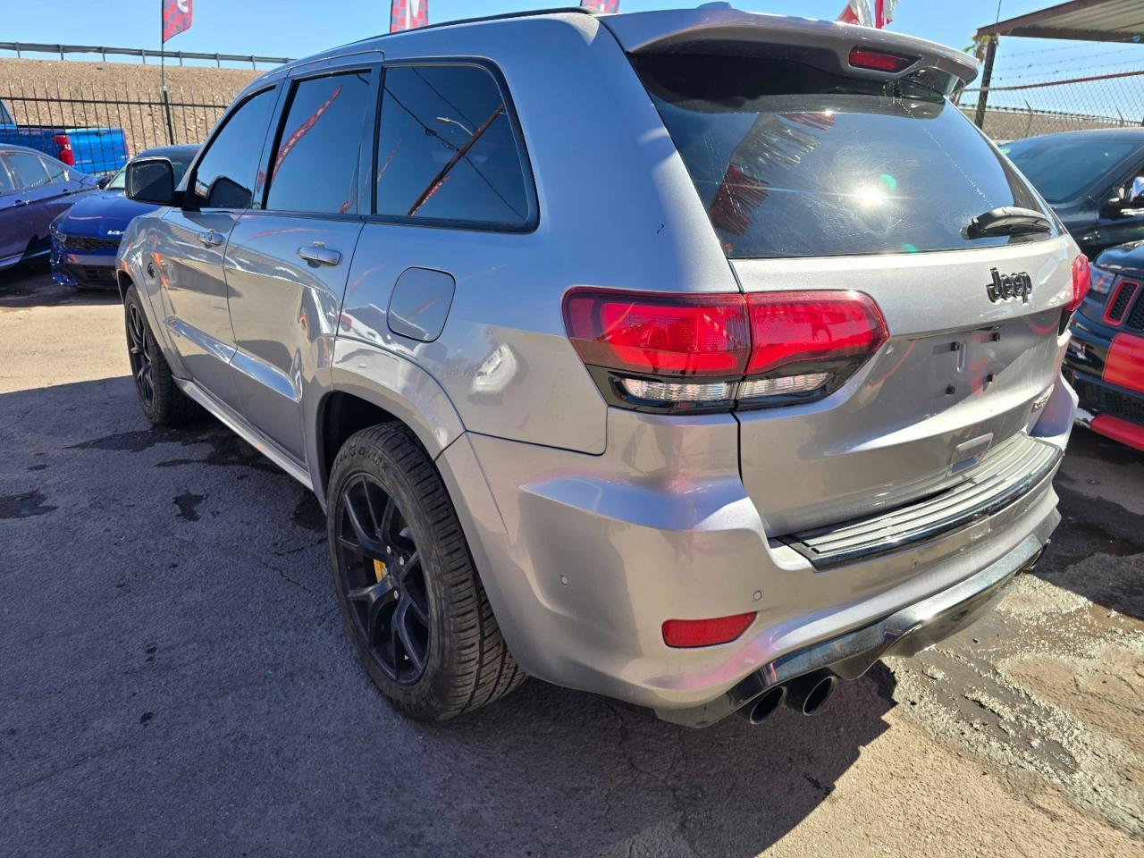 2018 Jeep Grand Cherokee Trackhawk - Фото 3