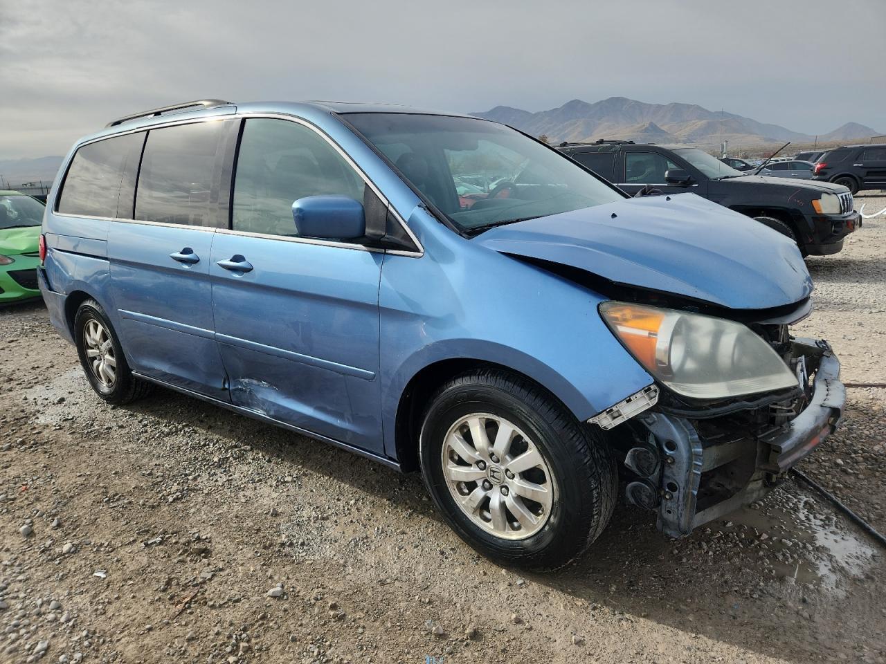 2008 Honda Odyssey Exl - Фото 4