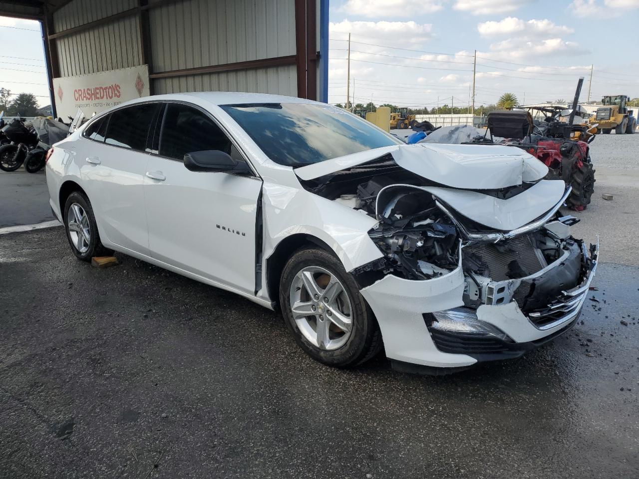 2023 Chevrolet Malibu Ls - Image 4