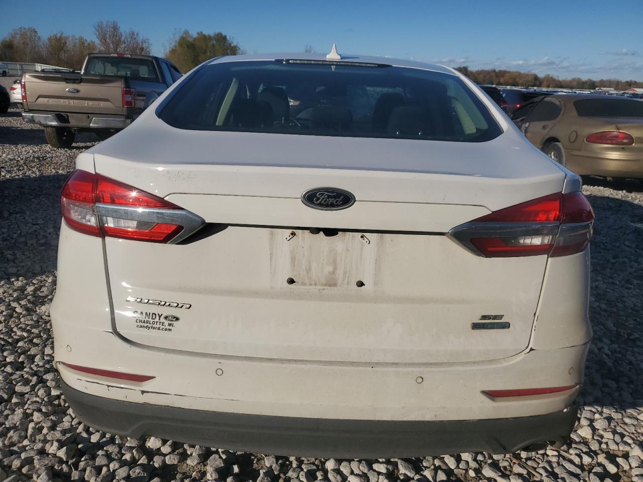 2020 Ford Fusion Se - Фото 6