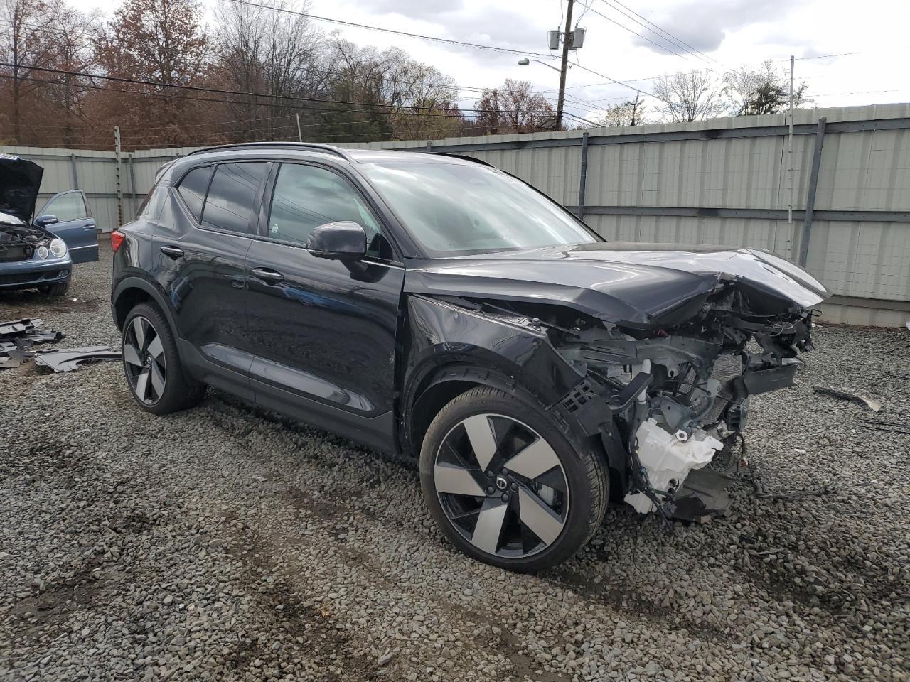 2024 Volvo Xc40 Recharge Ultimate - Фото 4