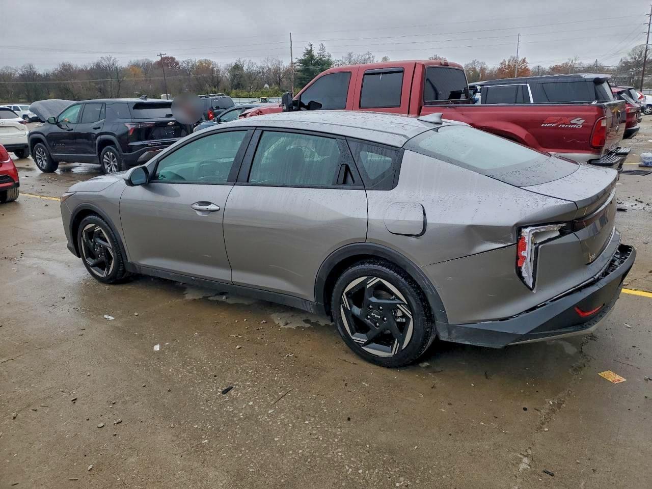 2025 Kia K4 Ex - Фото 2