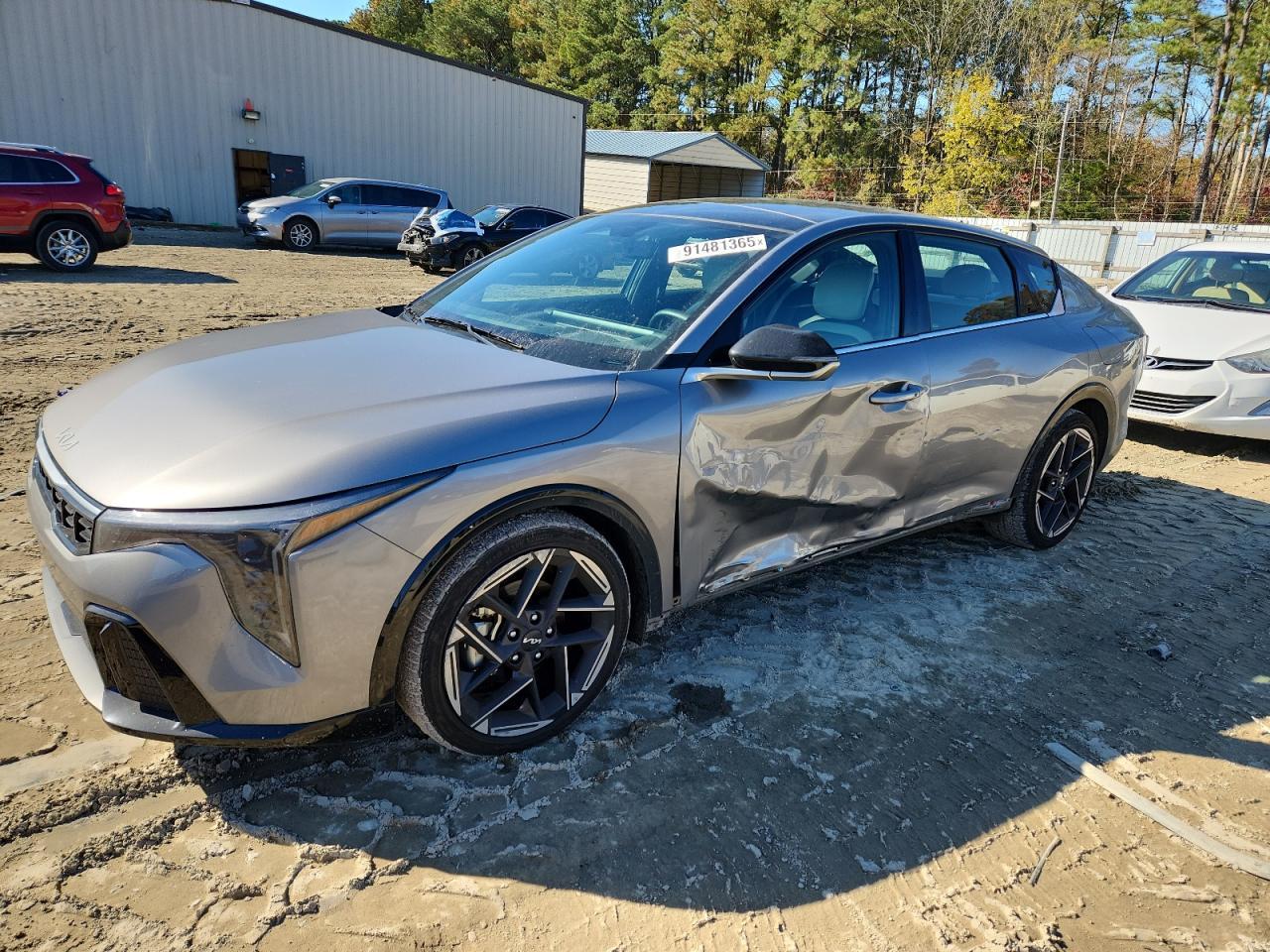 2025 Kia K4 Gt Line
