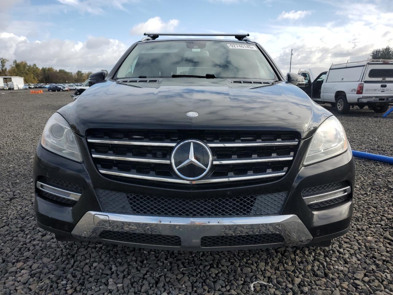2013 Mercedes-Benz Ml 350 Bluetec - Фото 5