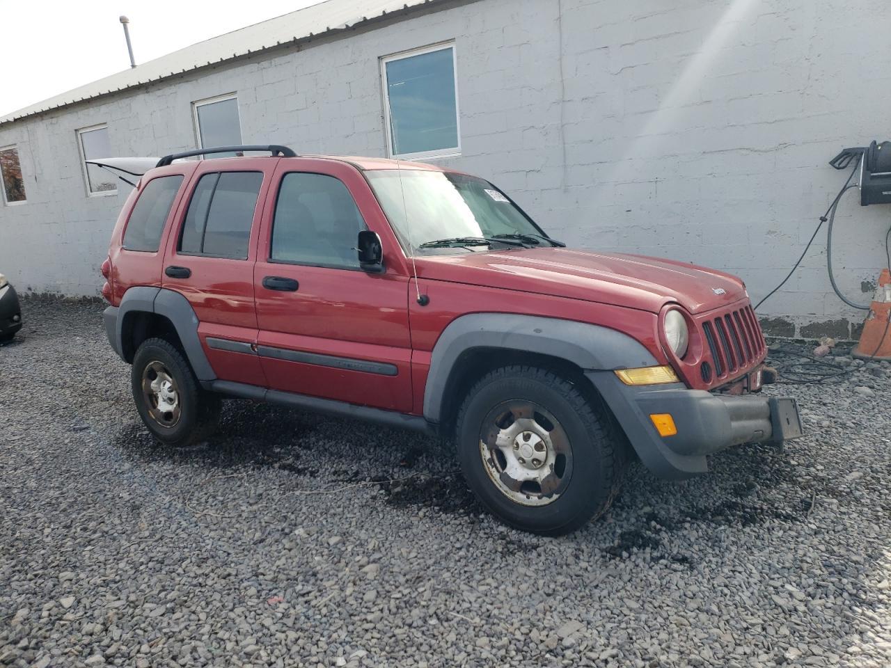 2007 Jeep Liberty Sport - Image 4