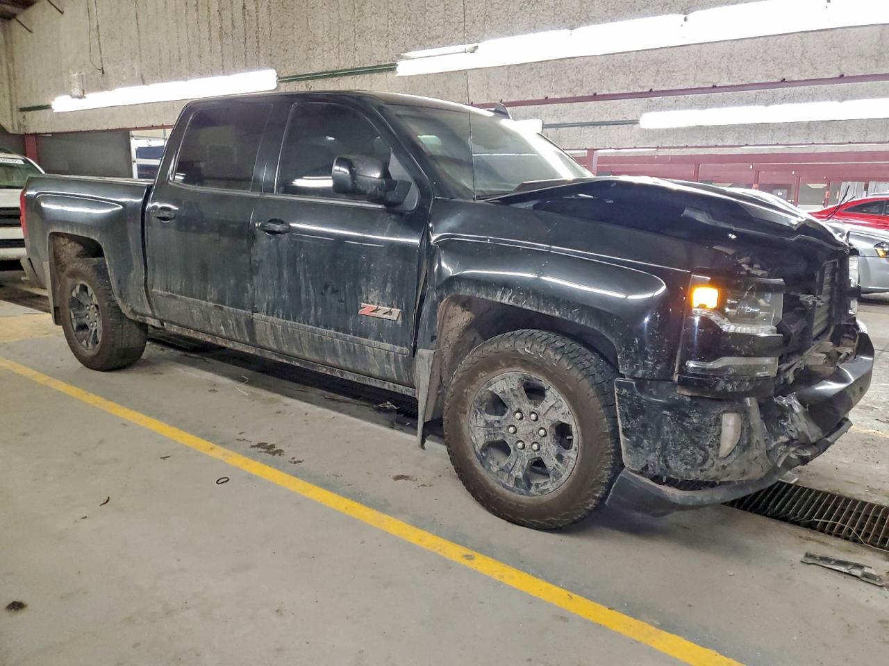 2017 Chevrolet Silverado K1500 Ltz - Фото 4