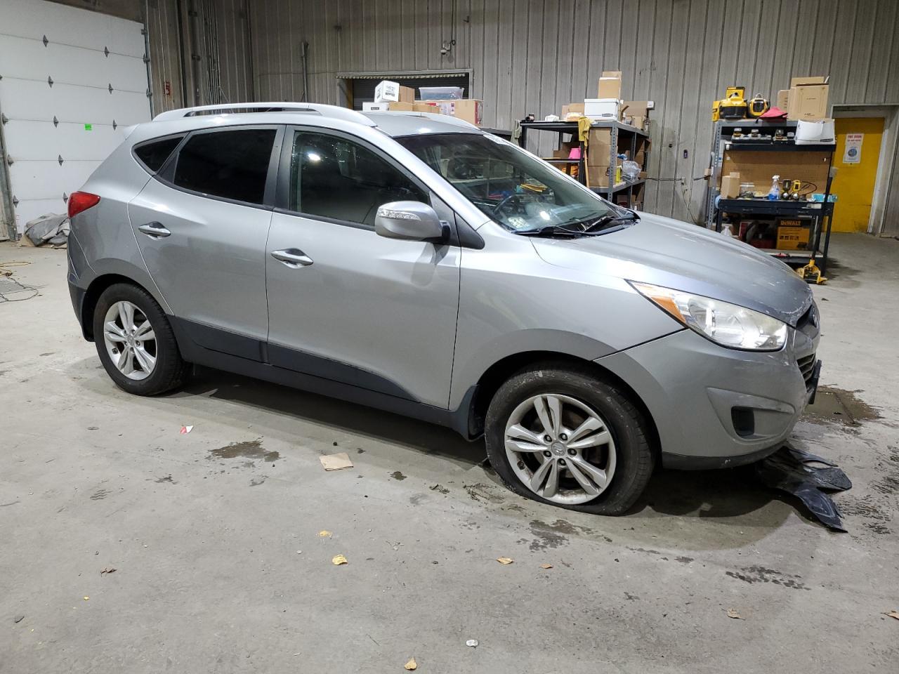 2012 Hyundai Tucson Gls - Фото 4