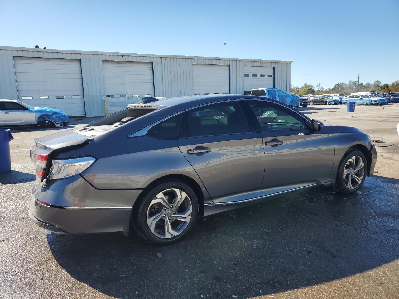 2018 Honda Accord Ex - Фото 3