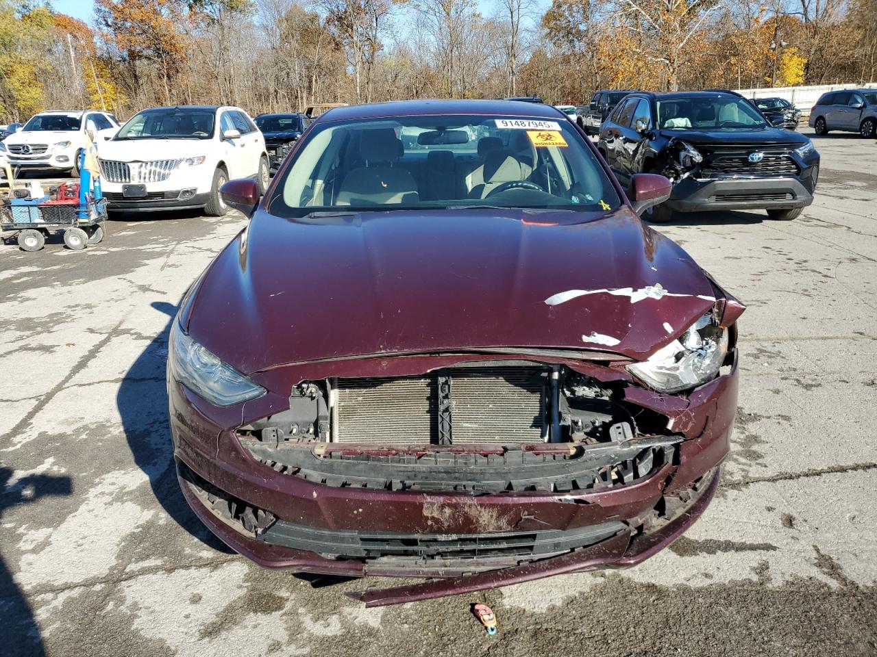 2017 Ford Fusion Se - Фото 5