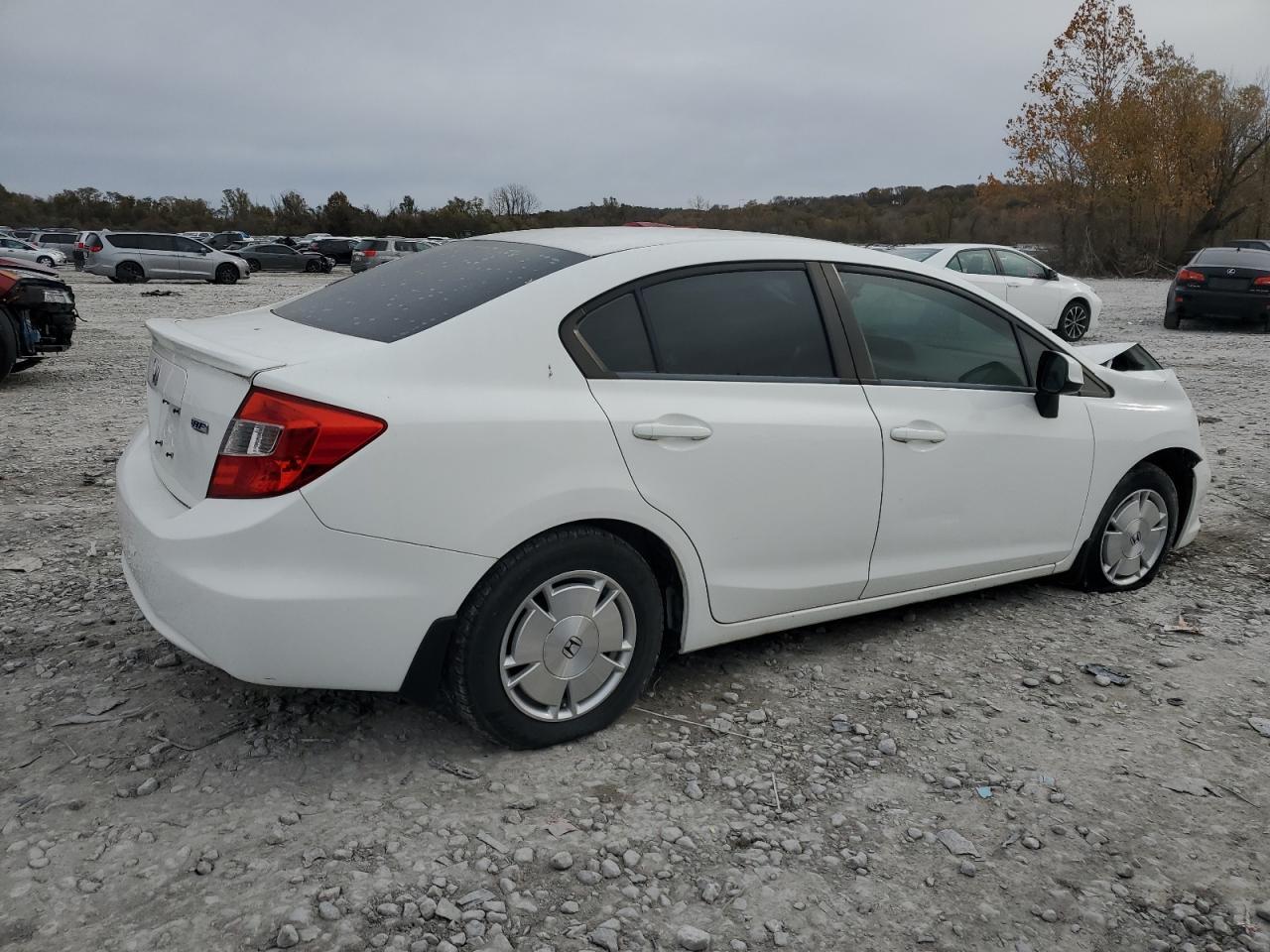 2012 Honda Civic Hf - Фото 3