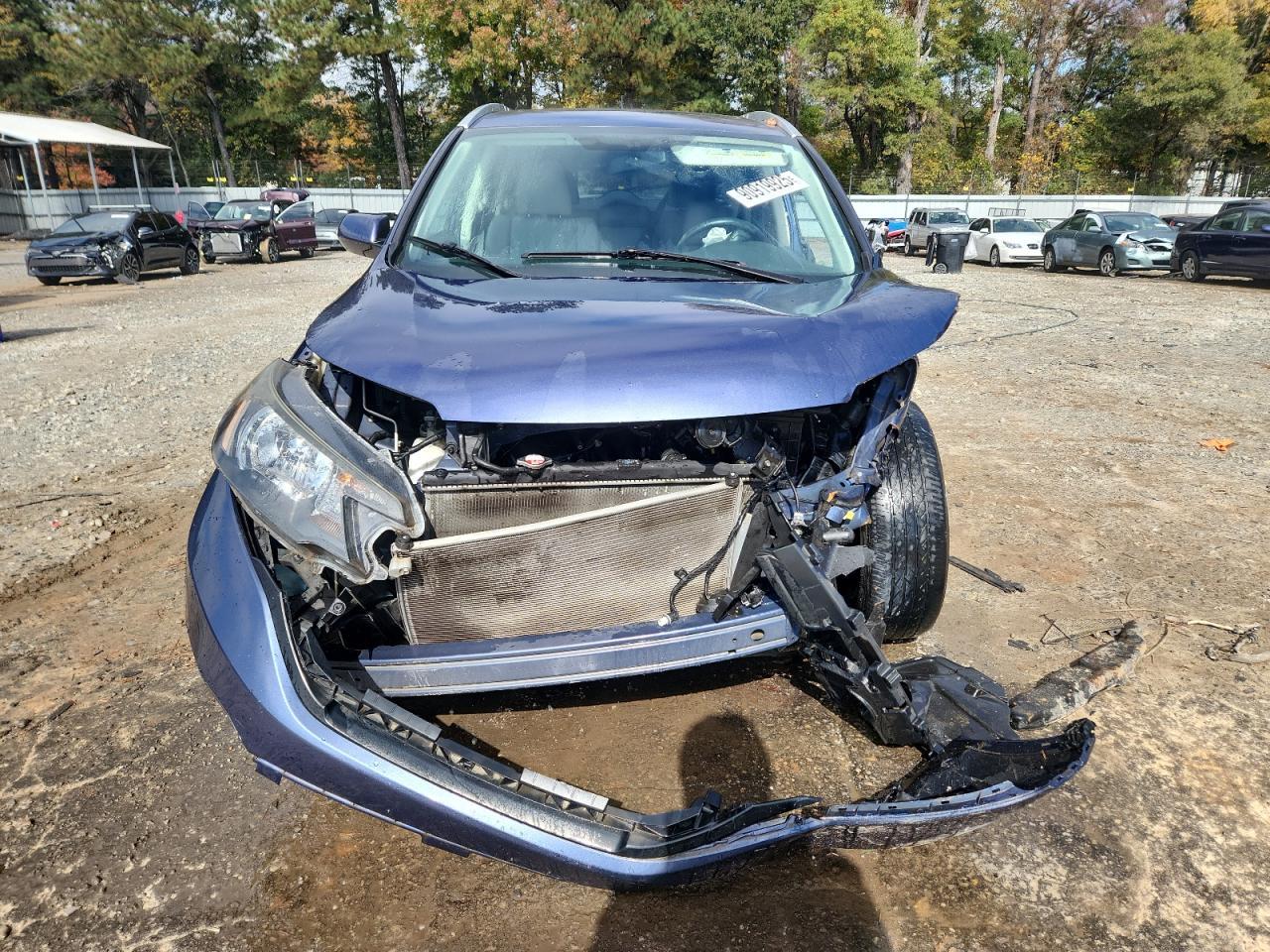 2013 Honda Cr-V Exl - Image 5