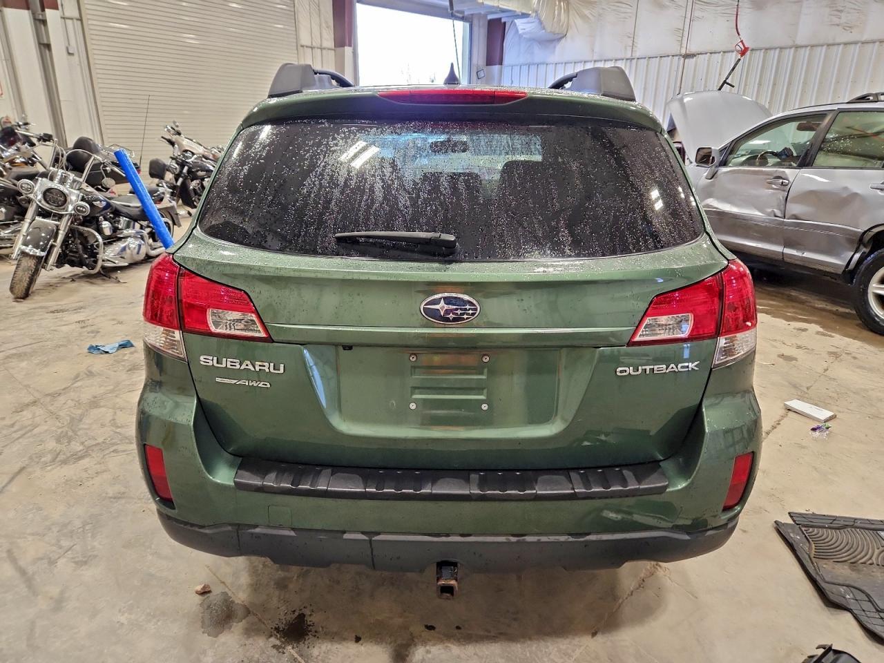 2011 Subaru Outback 2.5I Limited - Фото 6