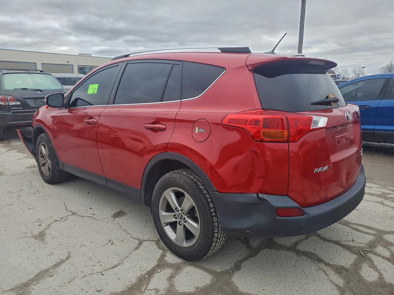 2015 Toyota Rav4 Xle - Фото 2