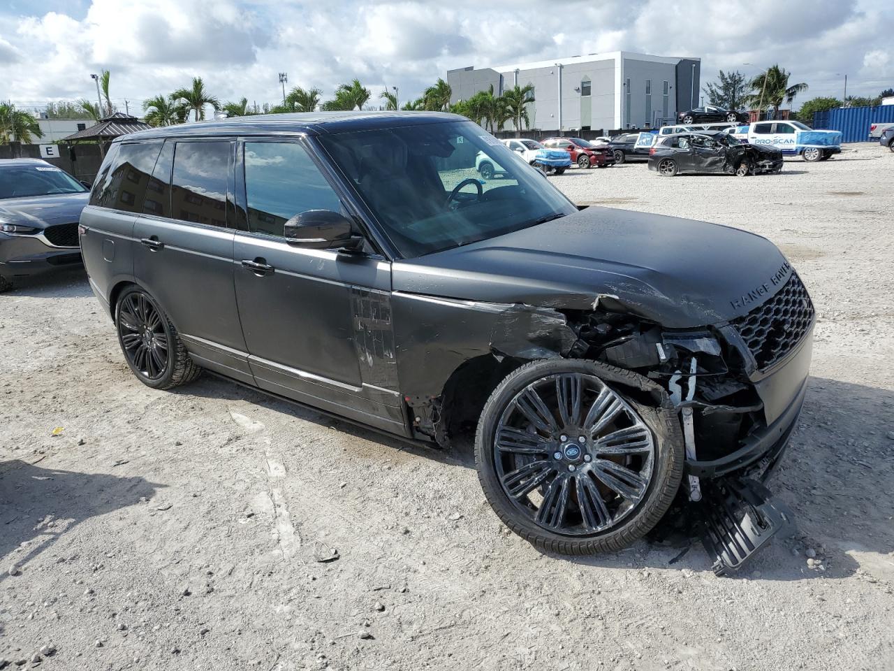 2021 Land Rover Range Rover Westminster Edition - Фото 4