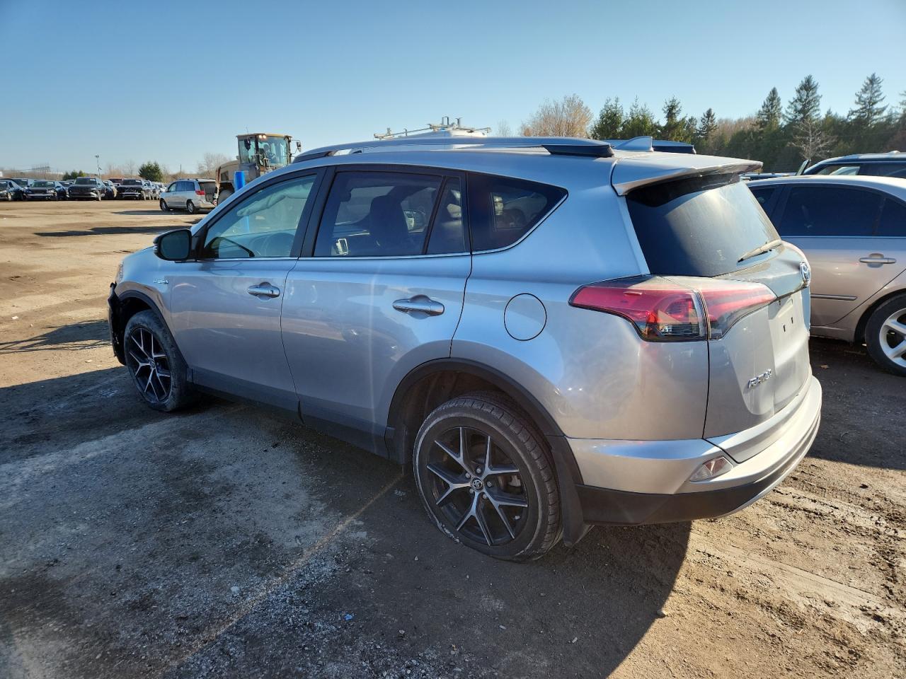 2018 Toyota Rav4 Hv Se - Image 2