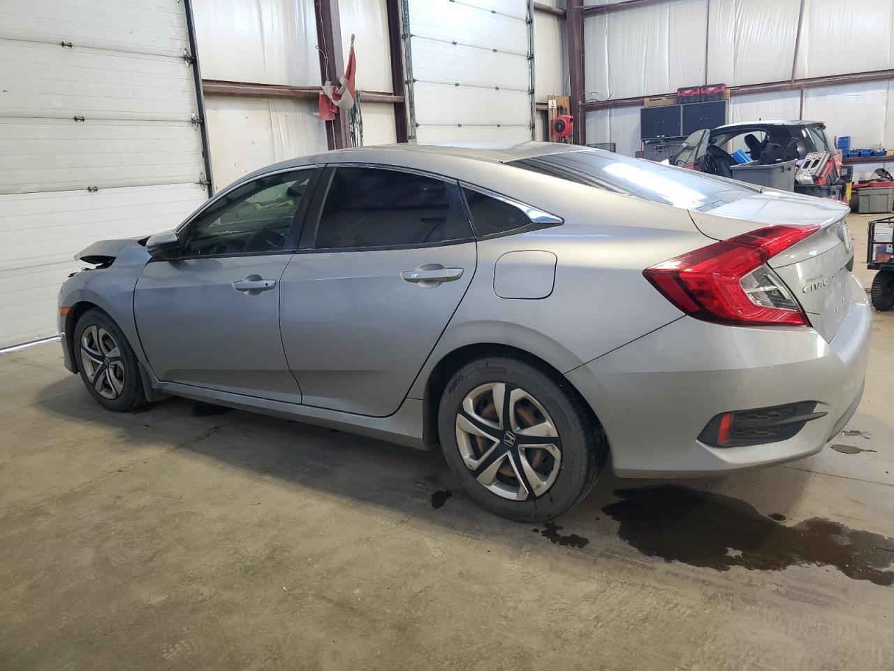 2018 Honda Civic Lx - Фото 2
