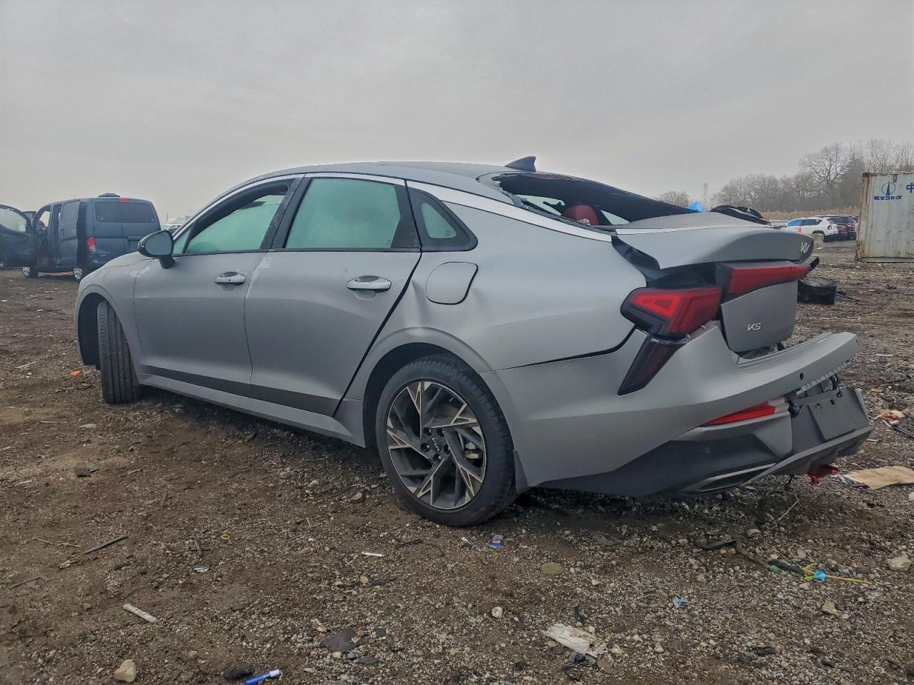 2025 Kia K5 Gt Line - Фото 2