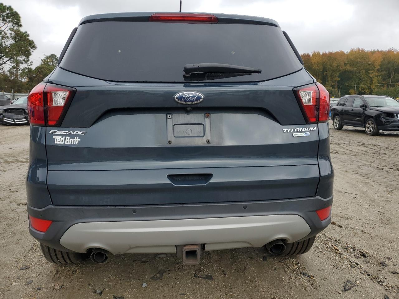 2019 Ford Escape Titanium - Фото 6