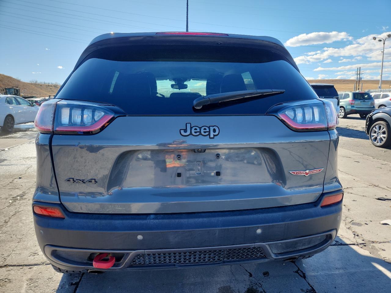 2019 Jeep Cherokee Trailhawk - Image 6