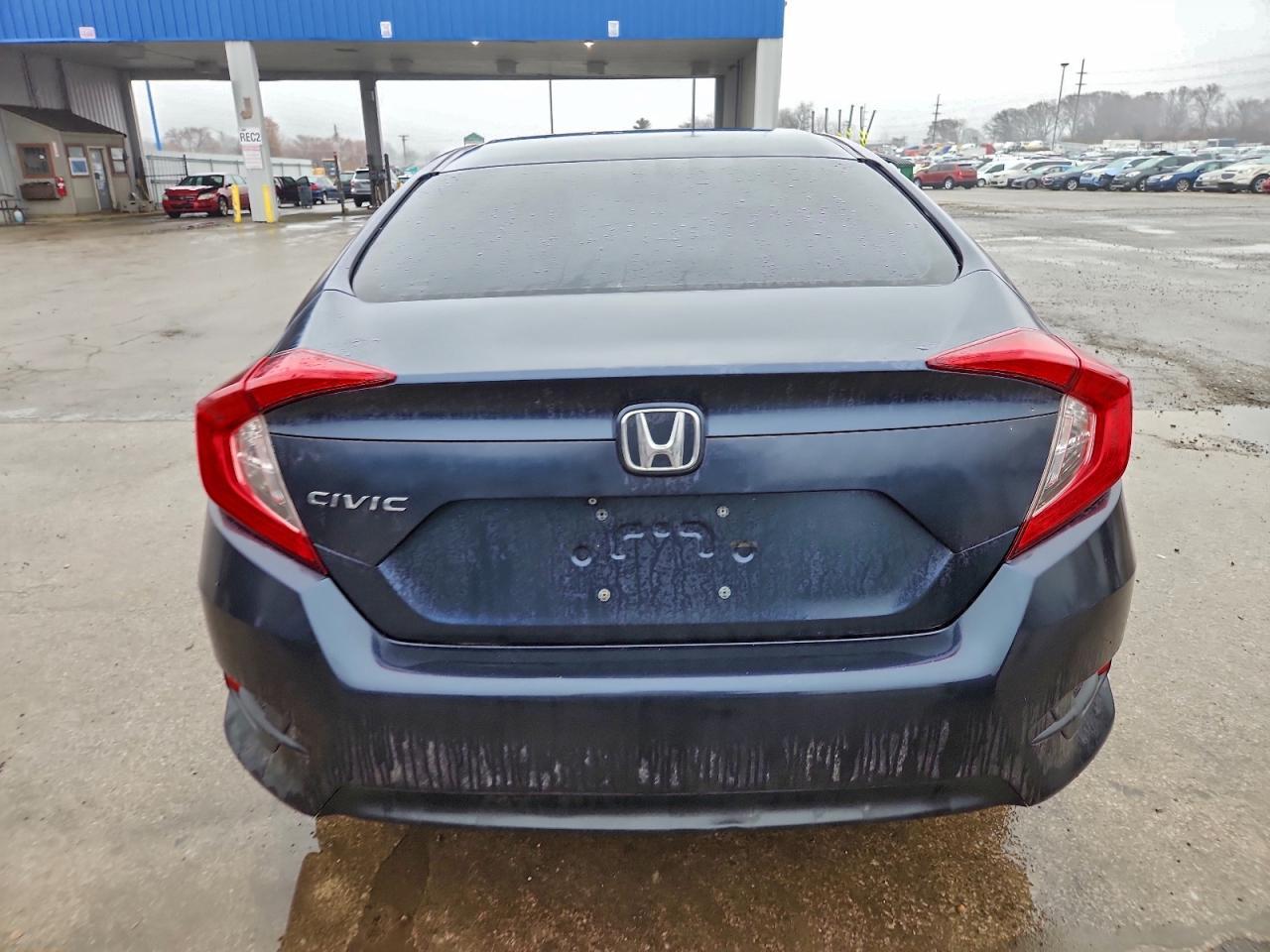 2018 Honda Civic Lx - Фото 6