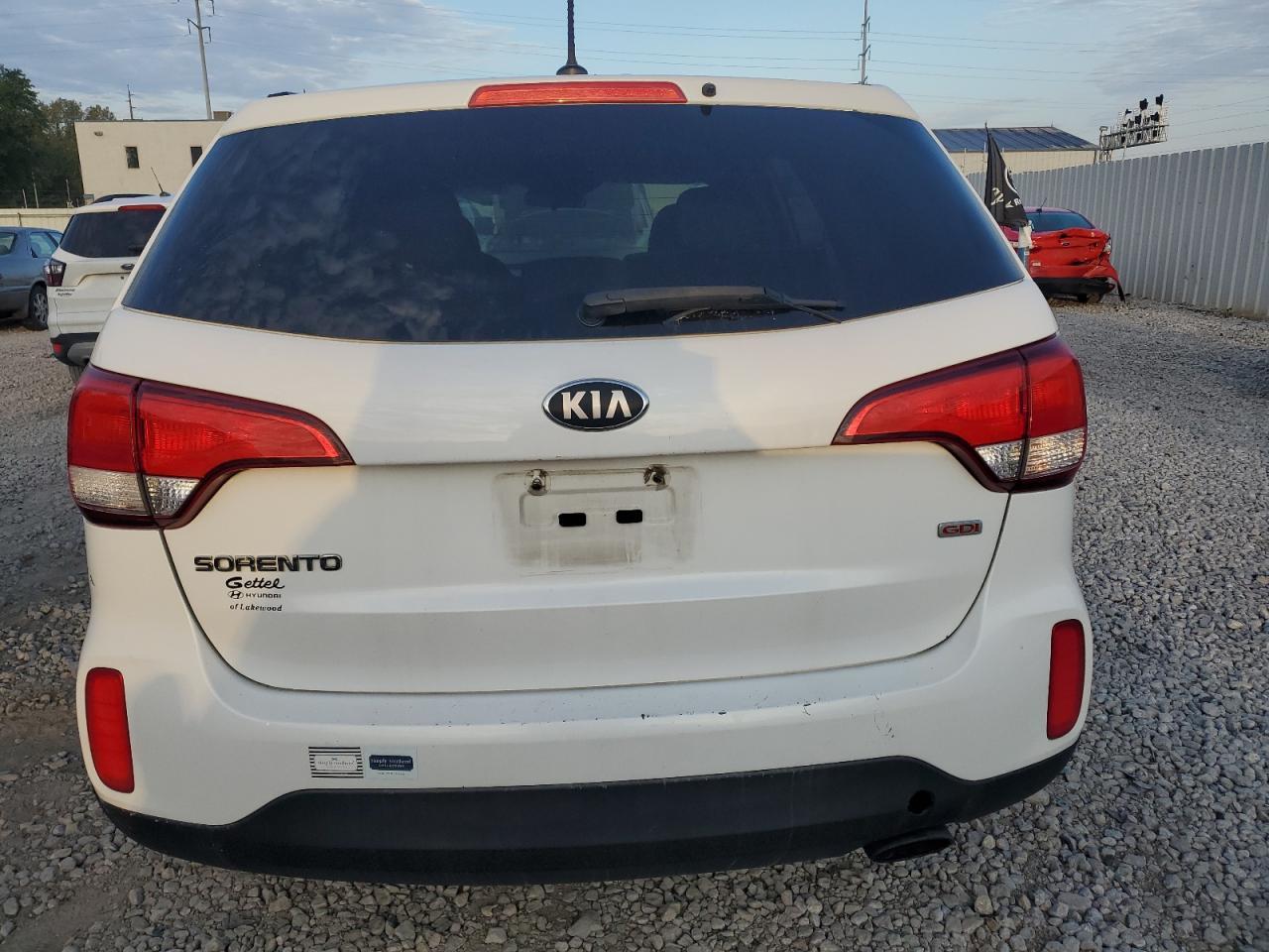 2015 Kia Sorento Lx - Фото 6