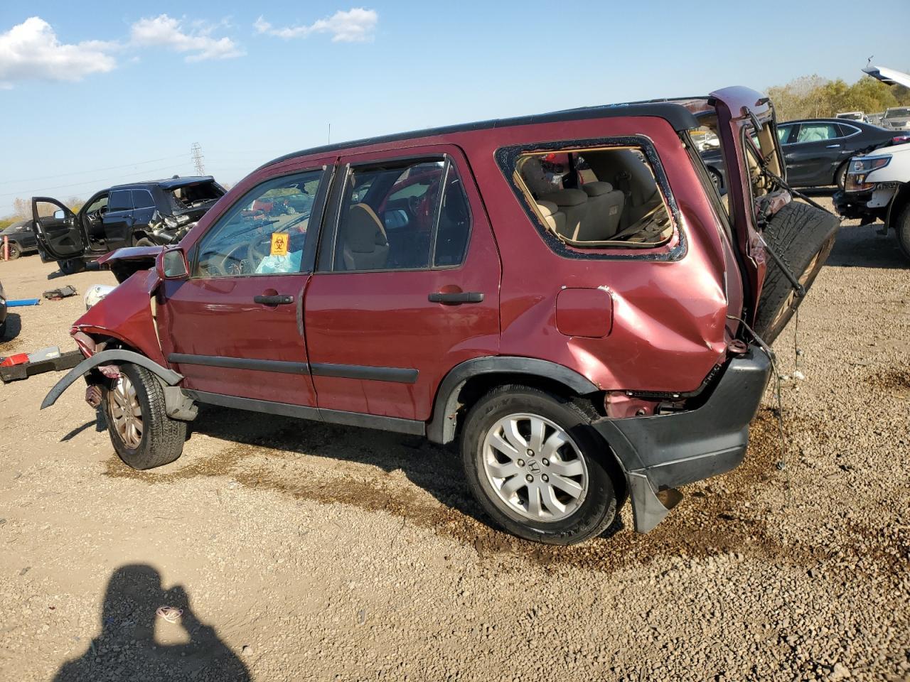 2006 Honda Cr-V Ex - Фото 2