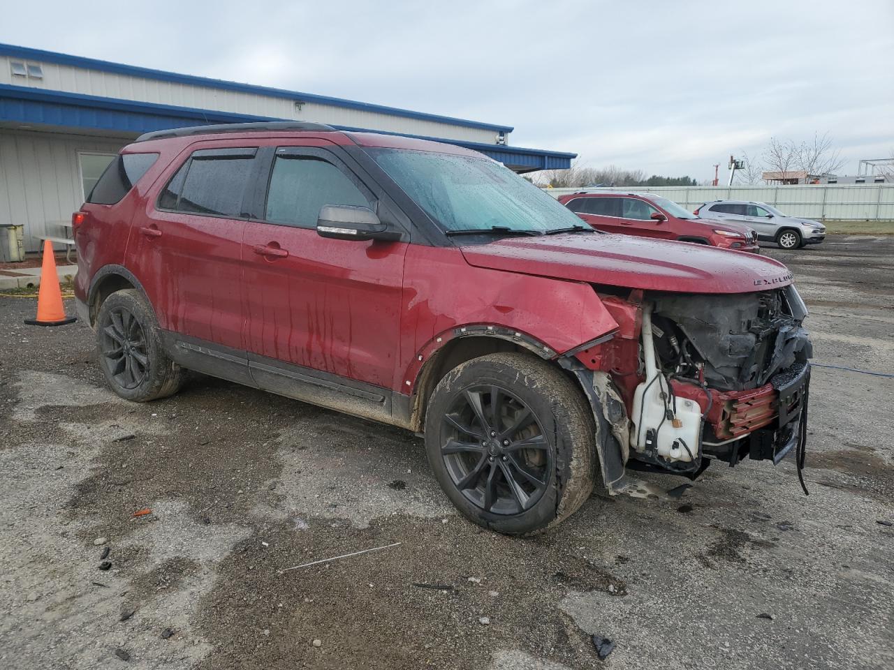 2018 Ford Explorer Xlt - Фото 4