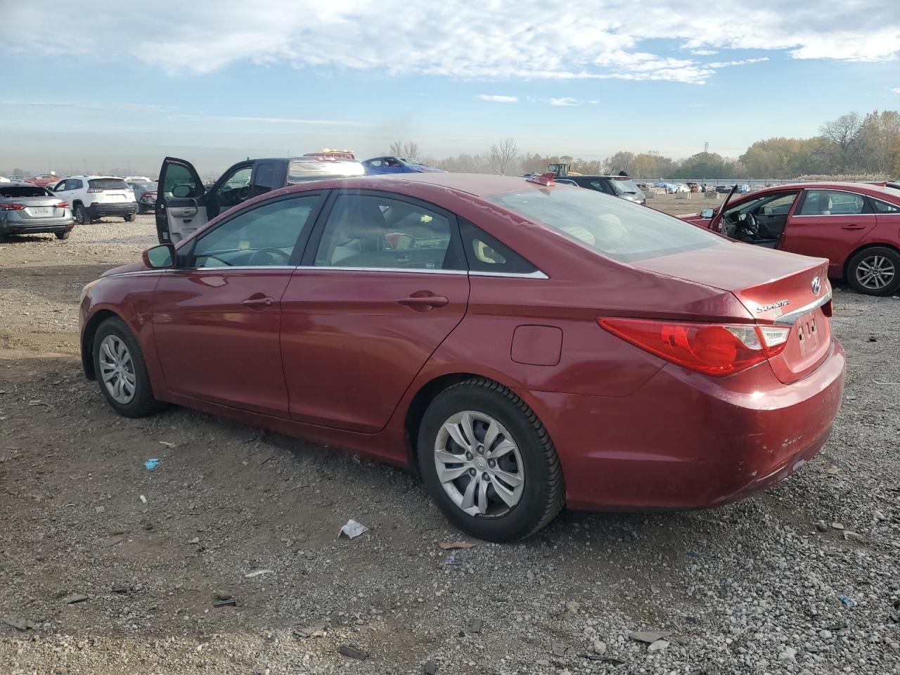 2012 Hyundai Sonata Gls - Фото 2
