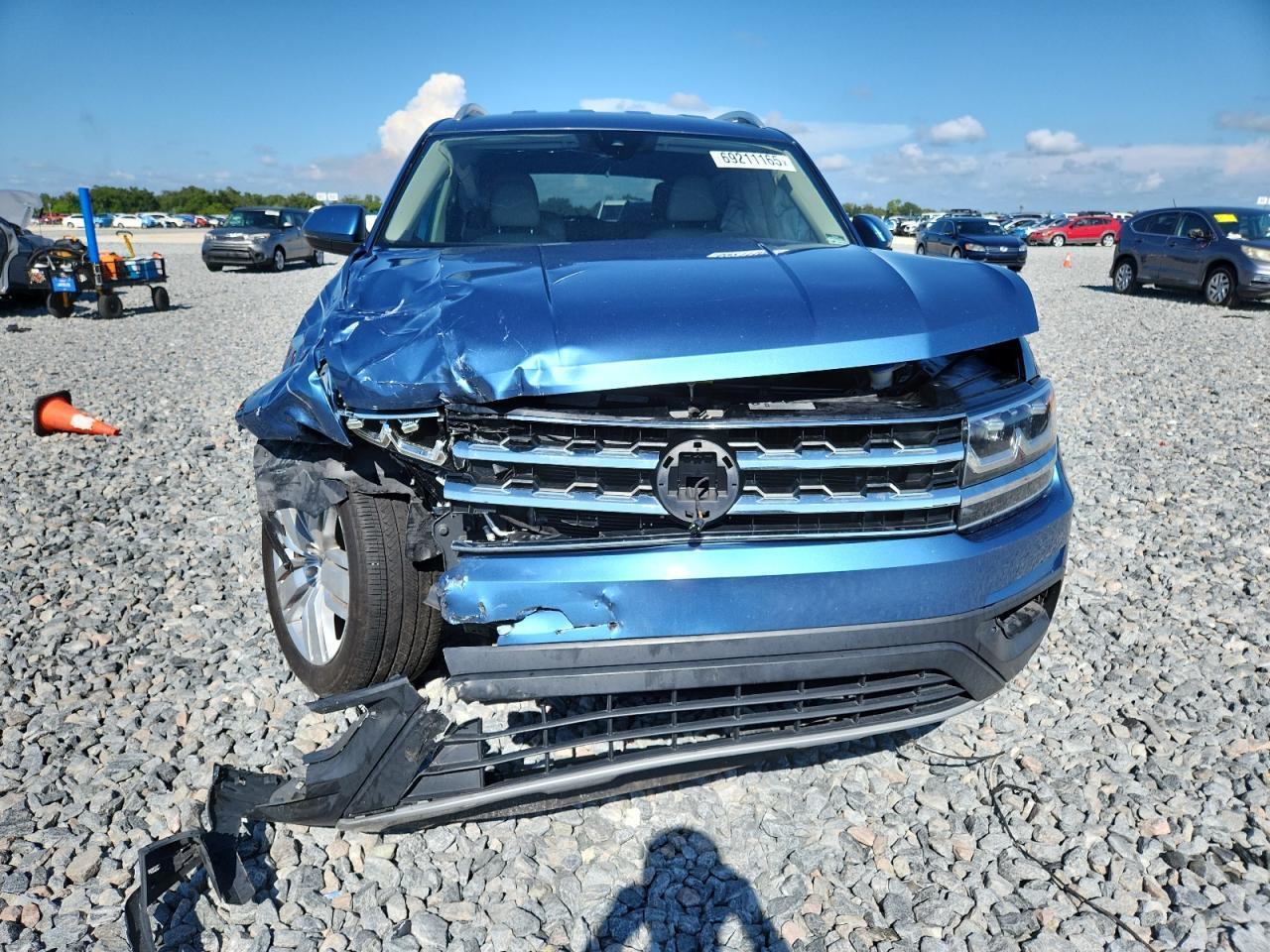 2019 Volkswagen Atlas Se - Фото 5