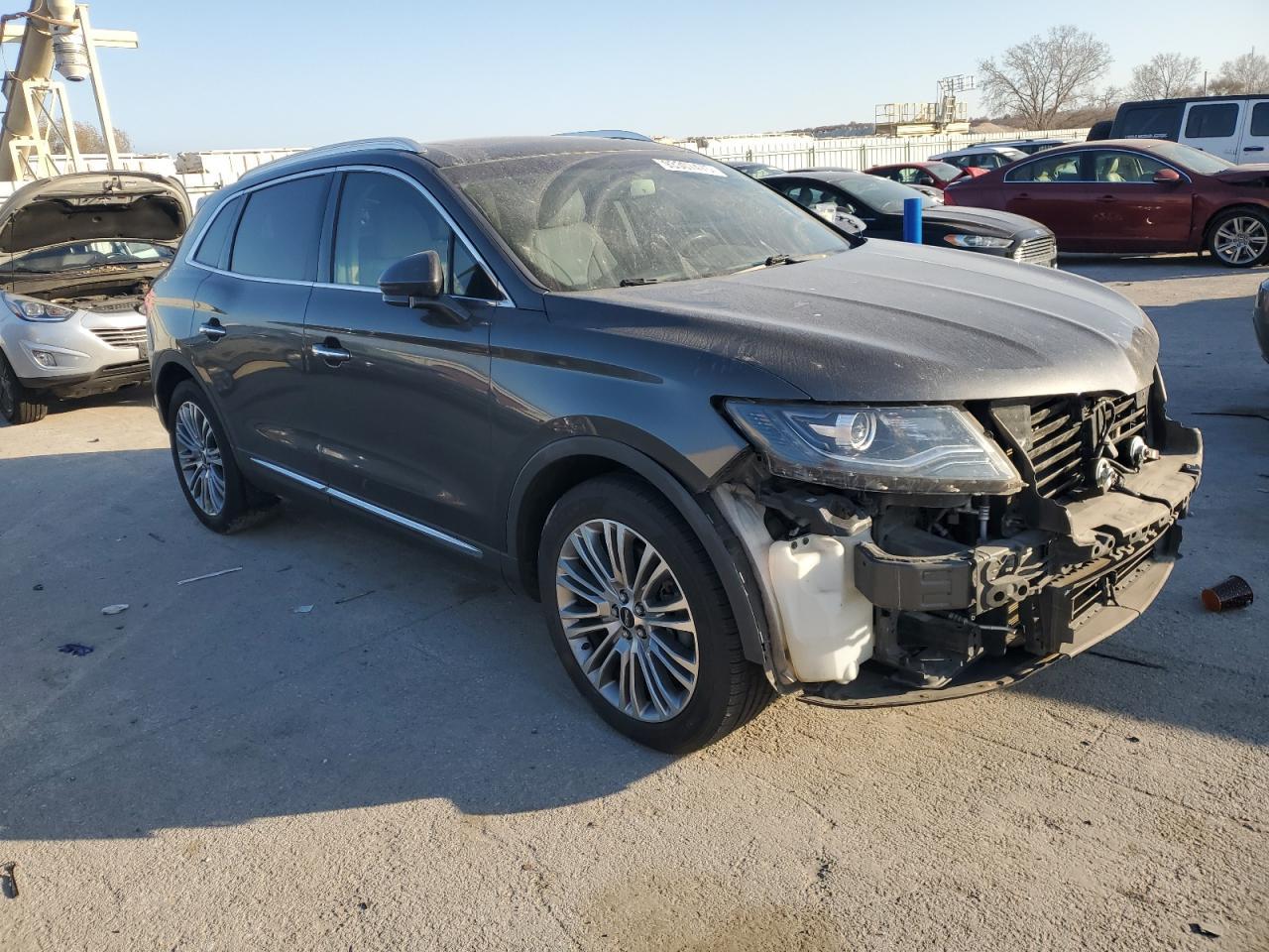 2017 Lincoln Mkx Reserve - Фото 4