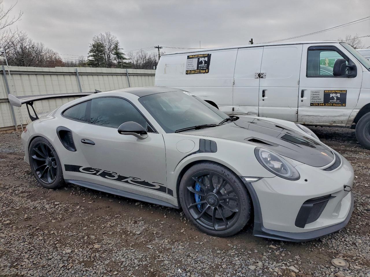 2019 Porsche 911 Gt3 Rs - Фото 4