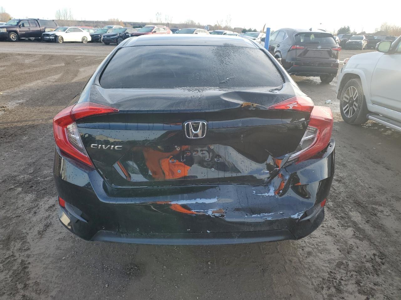 2016 Honda Civic Ex - Фото 6