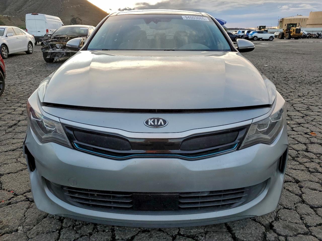 2017 Kia Optima Plug-In Hybrid Ex - Фото 5