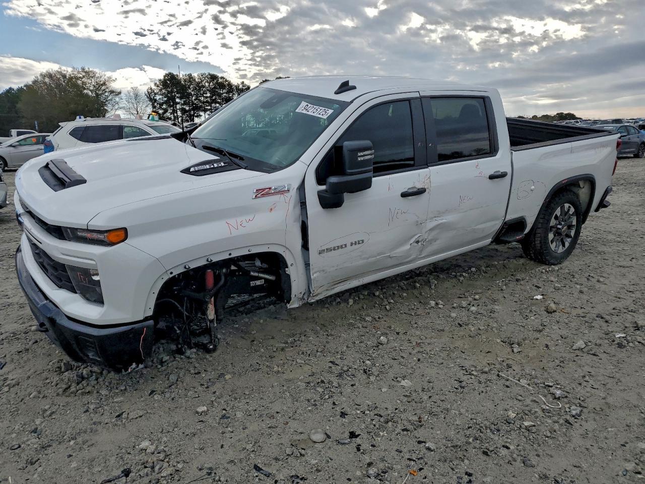 2024 Chevrolet Silverado K2500 Custom