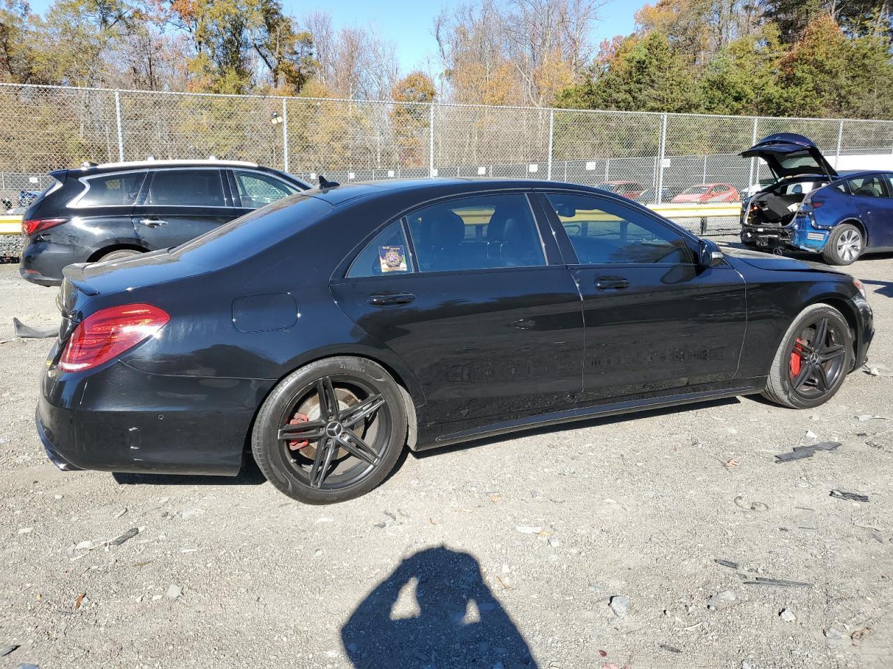2015 Mercedes-Benz S 550 - Фото 3