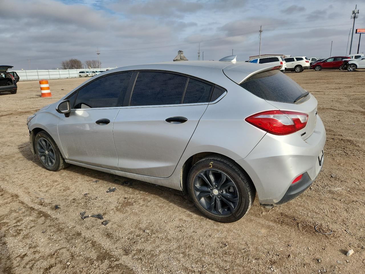 2019 Chevrolet Cruze Lt - Фото 2