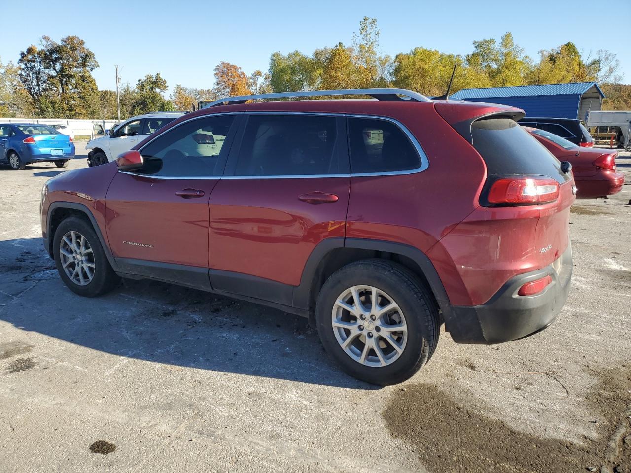 2017 Jeep Cherokee Latitude - Фото 2